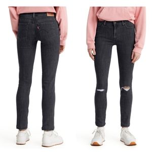 💖Levi's 721 High Rise Skinny Jeans